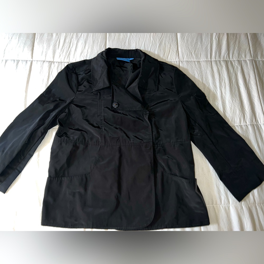 Simply Vera Short Rain Coat
